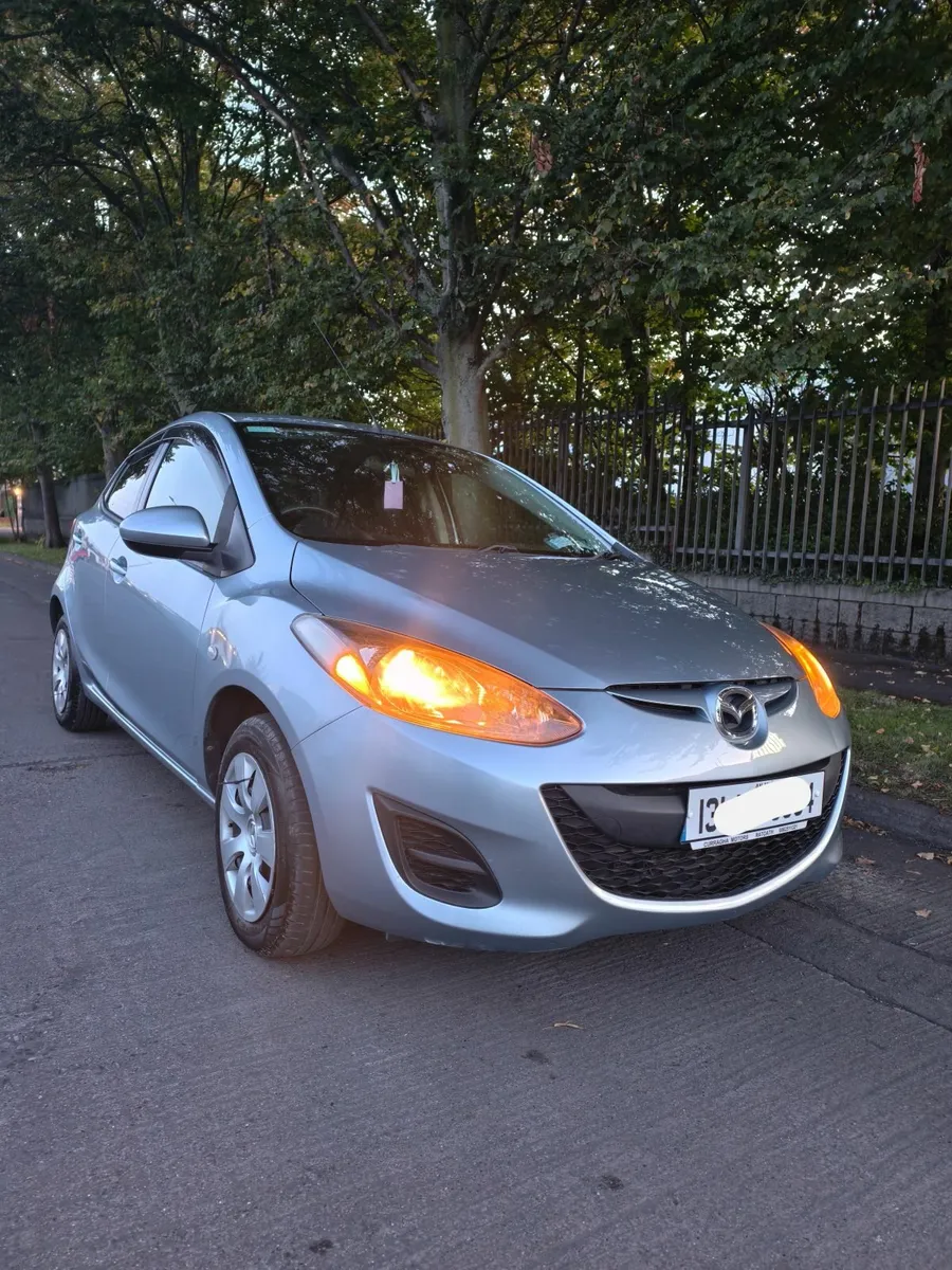 Automatic Mazda Demio 2013 97k km NCT/TAX - Image 2