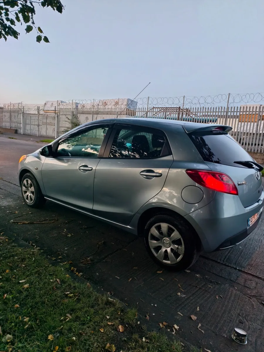 Automatic Mazda Demio 2013 97k km NCT/TAX - Image 3
