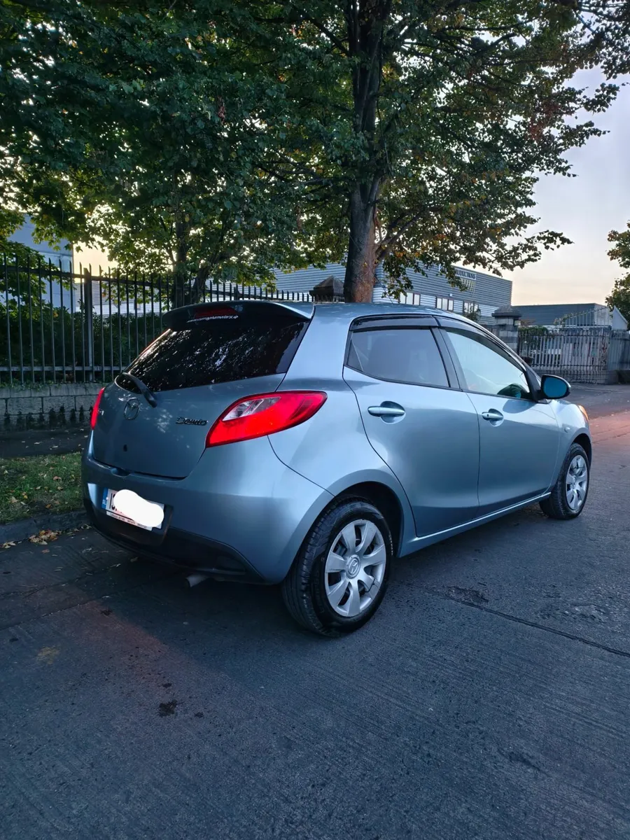 Automatic Mazda Demio 2013 97k km NCT/TAX - Image 4