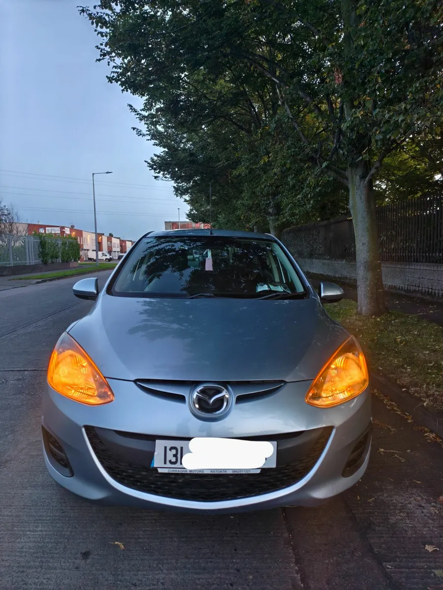 Automatic Mazda Demio 2013 97k km NCT/TAX - Image 4