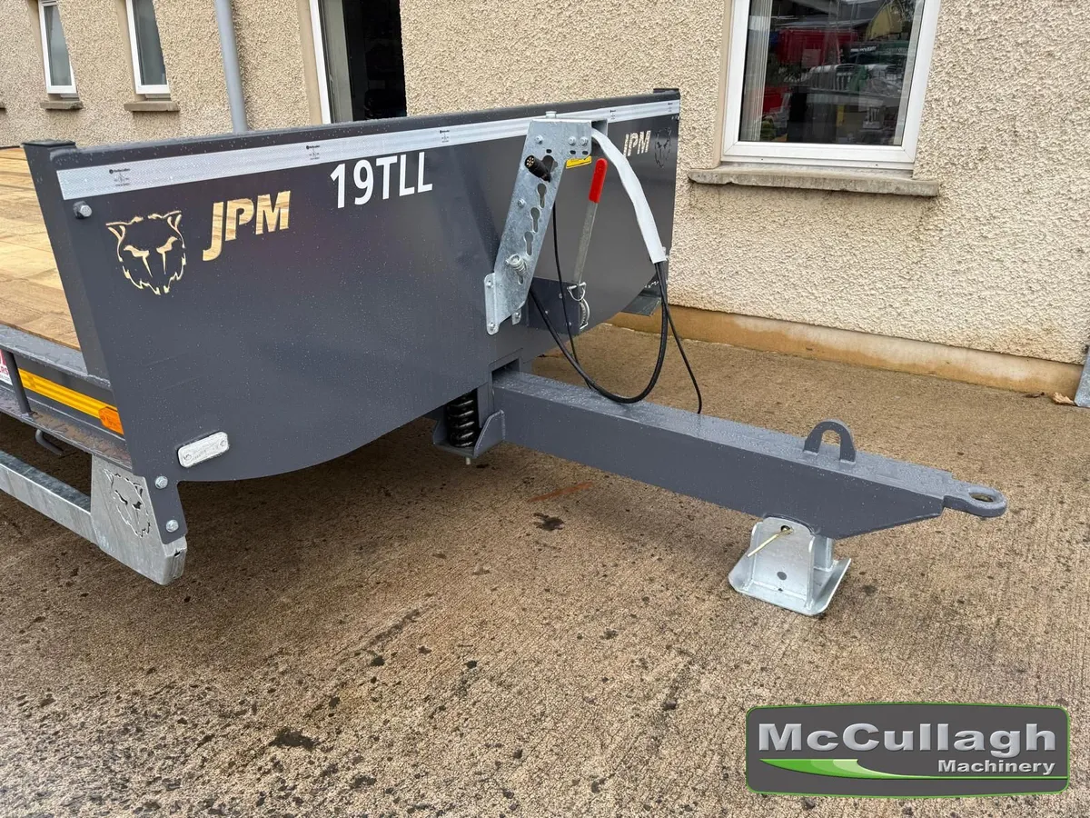 New JPM 19 Tonne Low Loader - Image 1