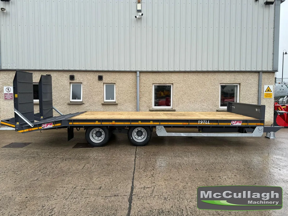 New JPM 19 Tonne Low Loader - Image 3
