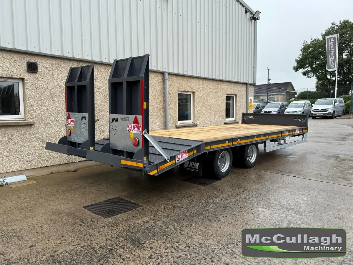 New JPM 19 Tonne Low Loader - Image 2