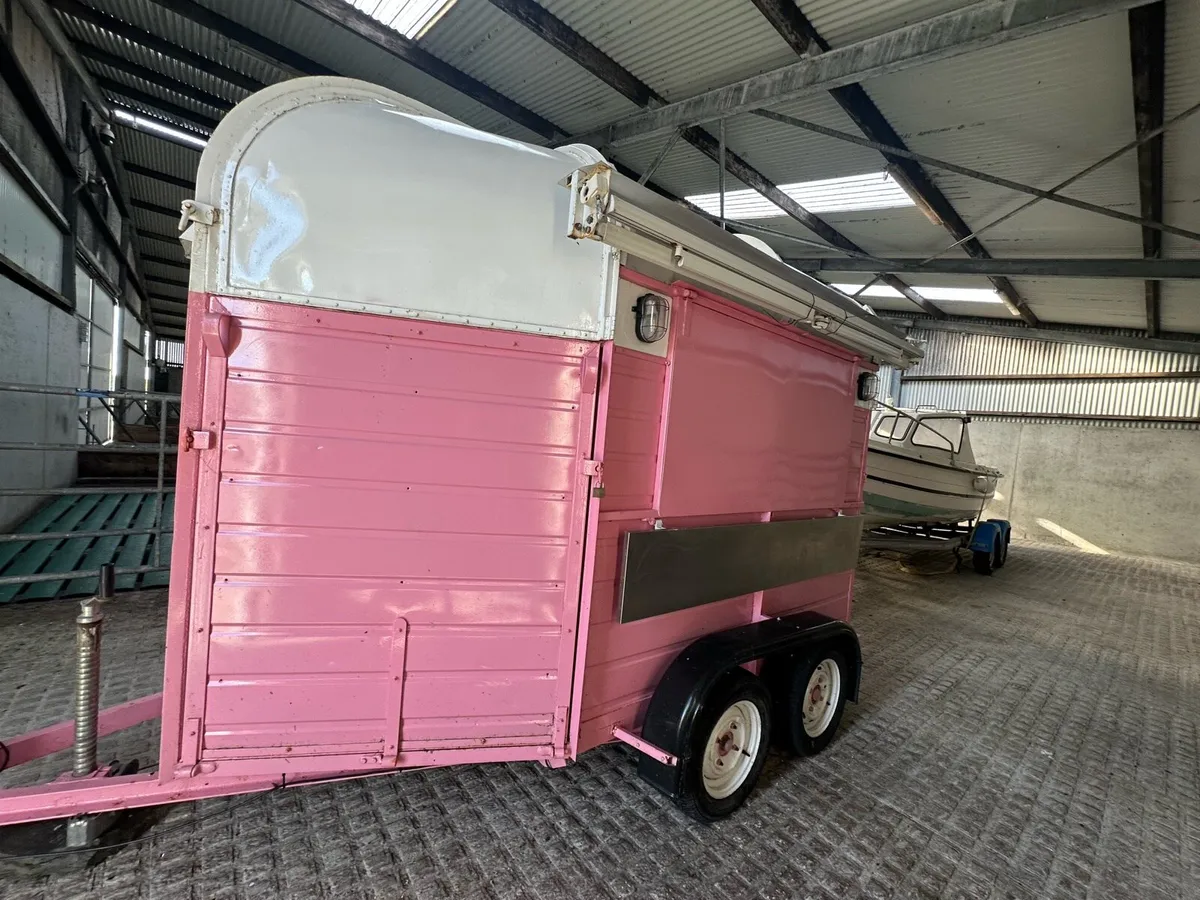 ** Rice Vintage Coffee Trailer ** - Image 2