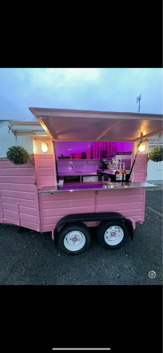 ** Rice Vintage Coffee Trailer ** - Image 1
