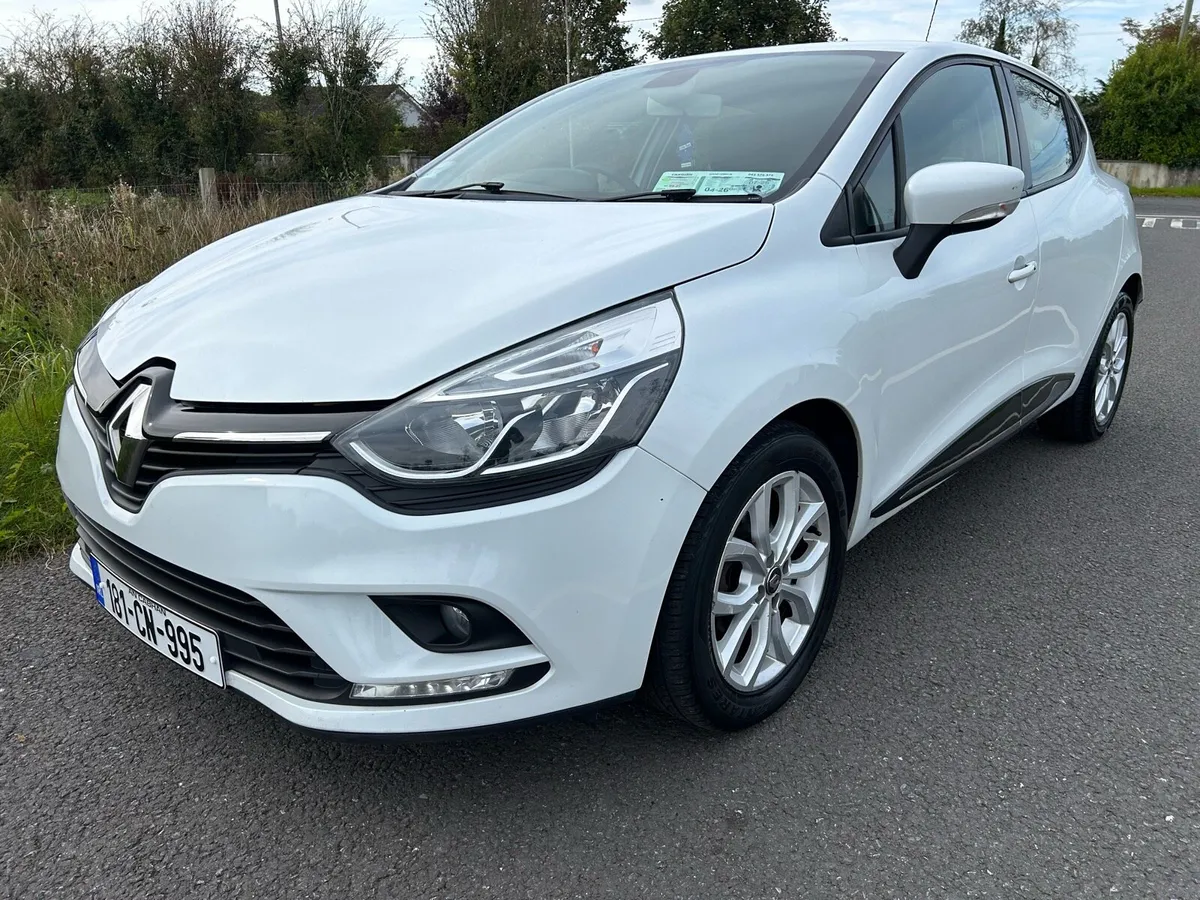Renault Clio 2018 New NCT 09/27 - Image 1