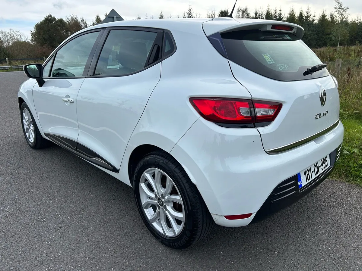 Renault Clio 2018 New NCT 09/27 - Image 3