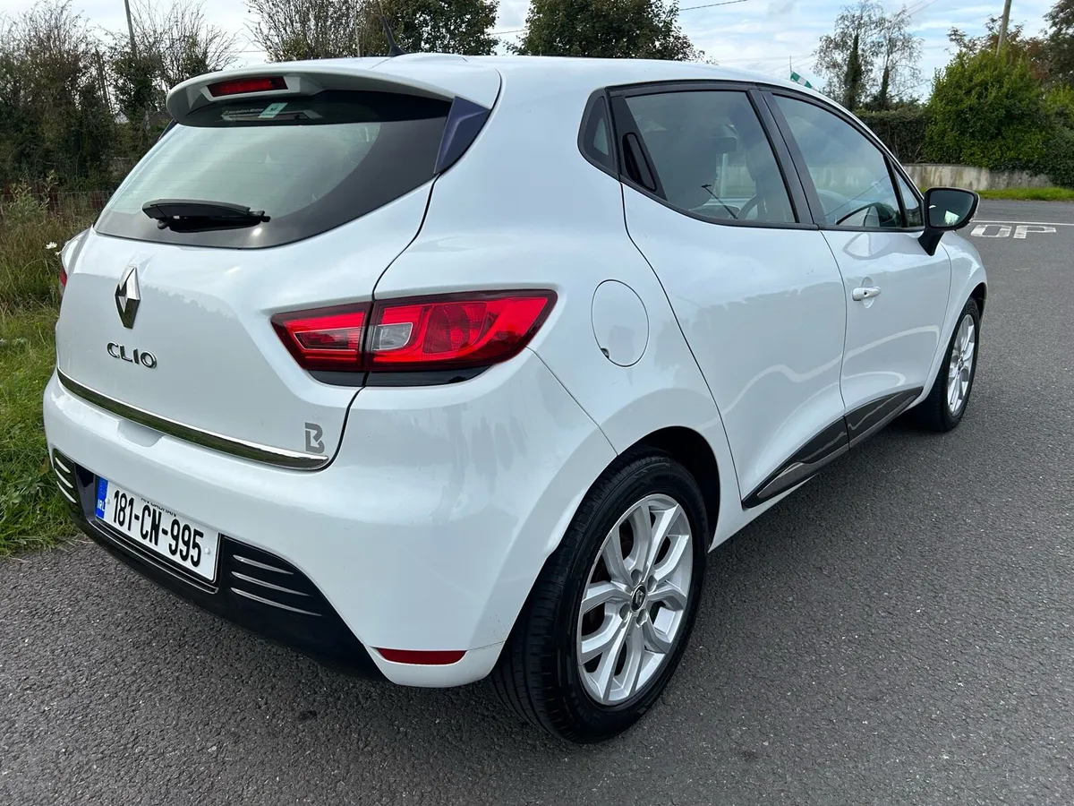 Renault Clio 2018 New NCT 09/27 - Image 4
