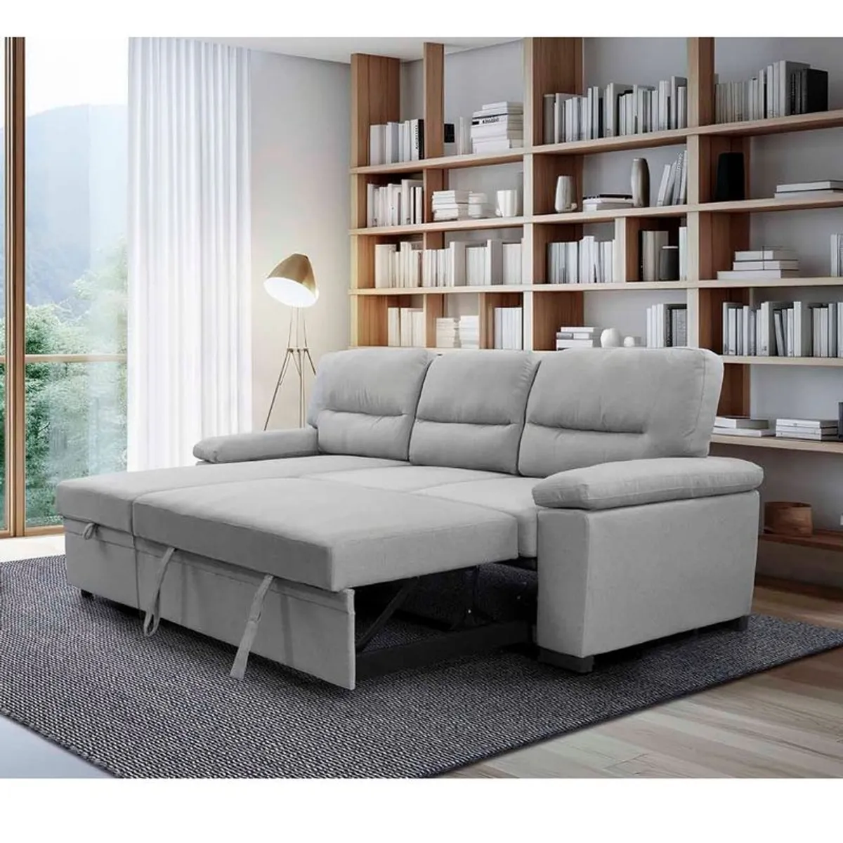 Pull Out Corner Sofa Bed - Comfort, Storage & Style in One - Image 2