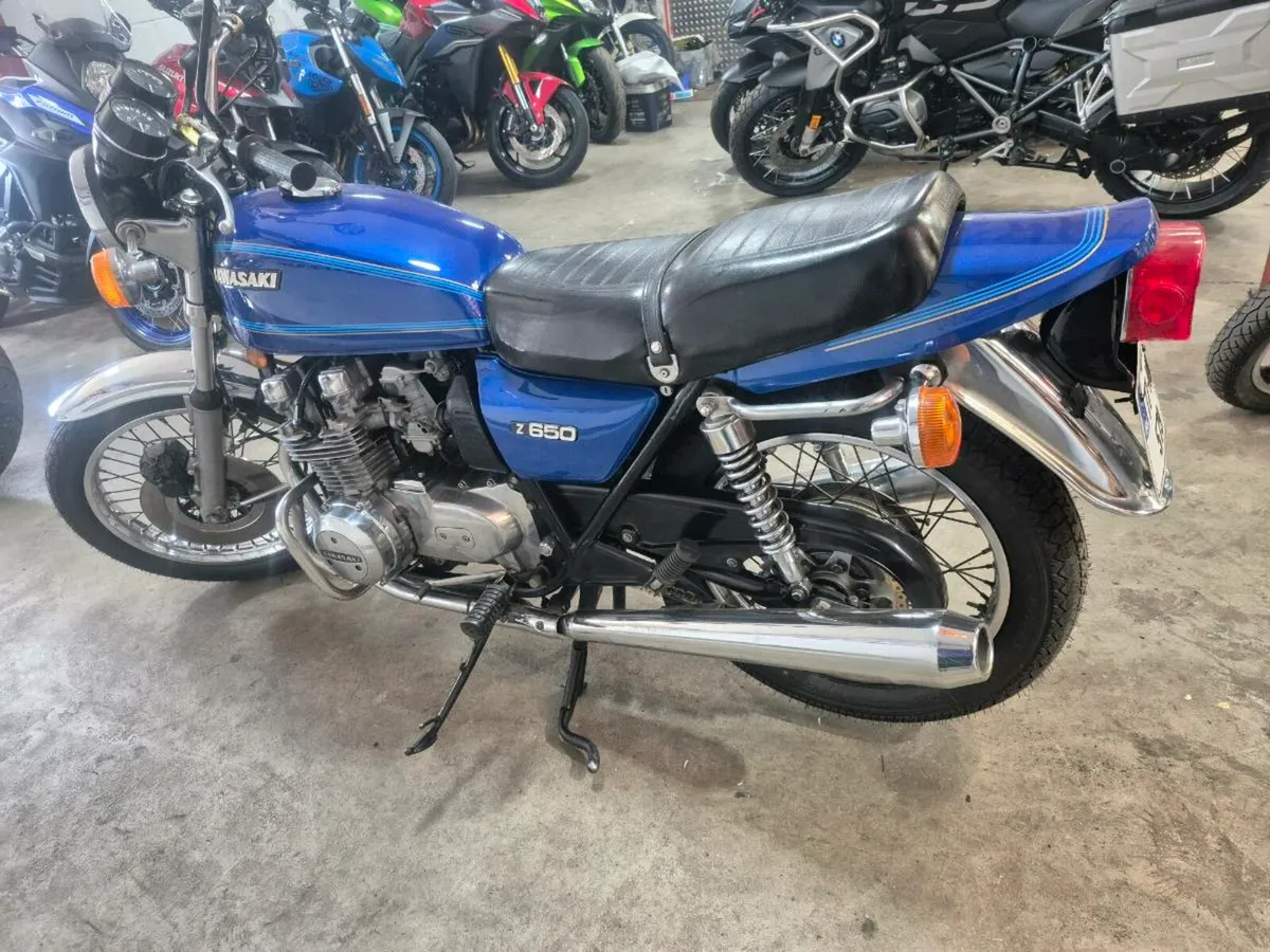 Kawaski z 650 2 in stock - Image 2
