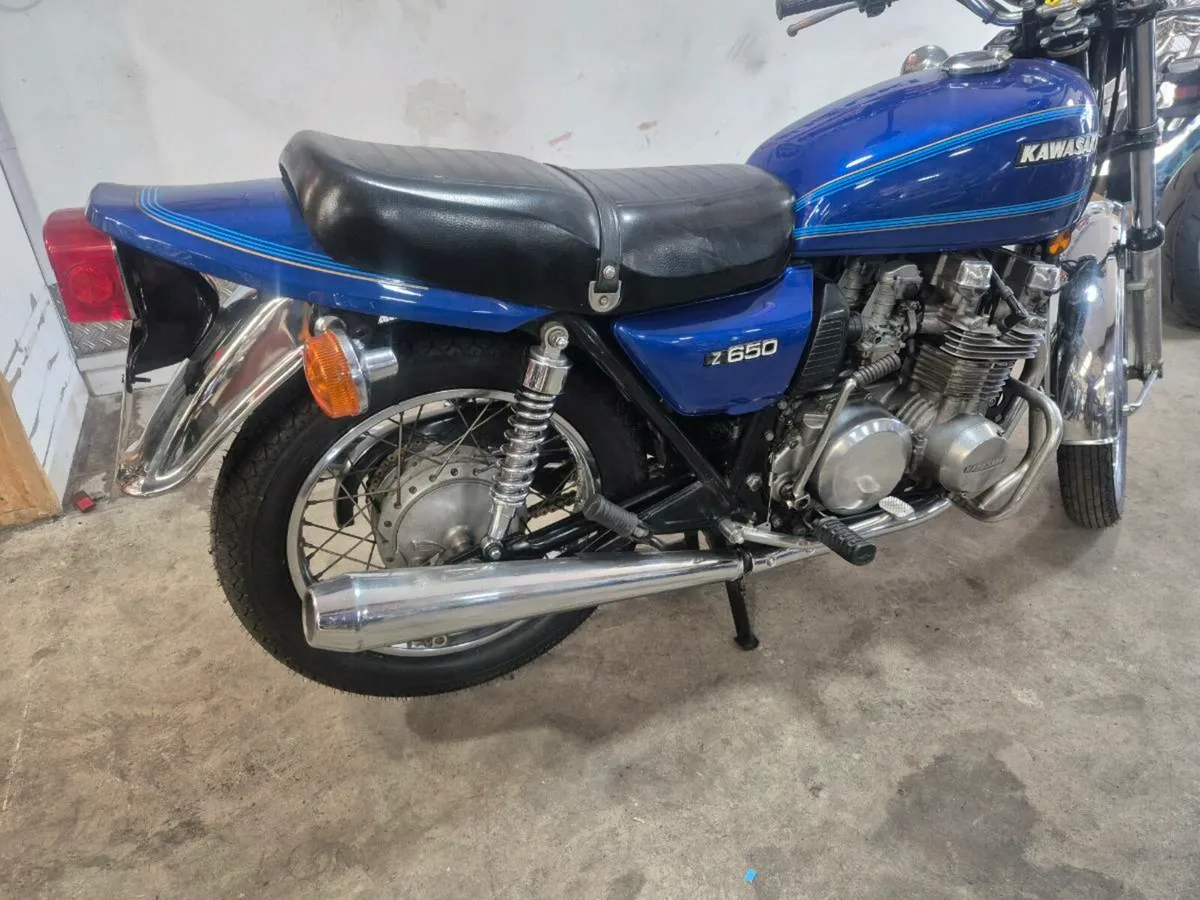 Kawaski z 650 2 in stock - Image 3
