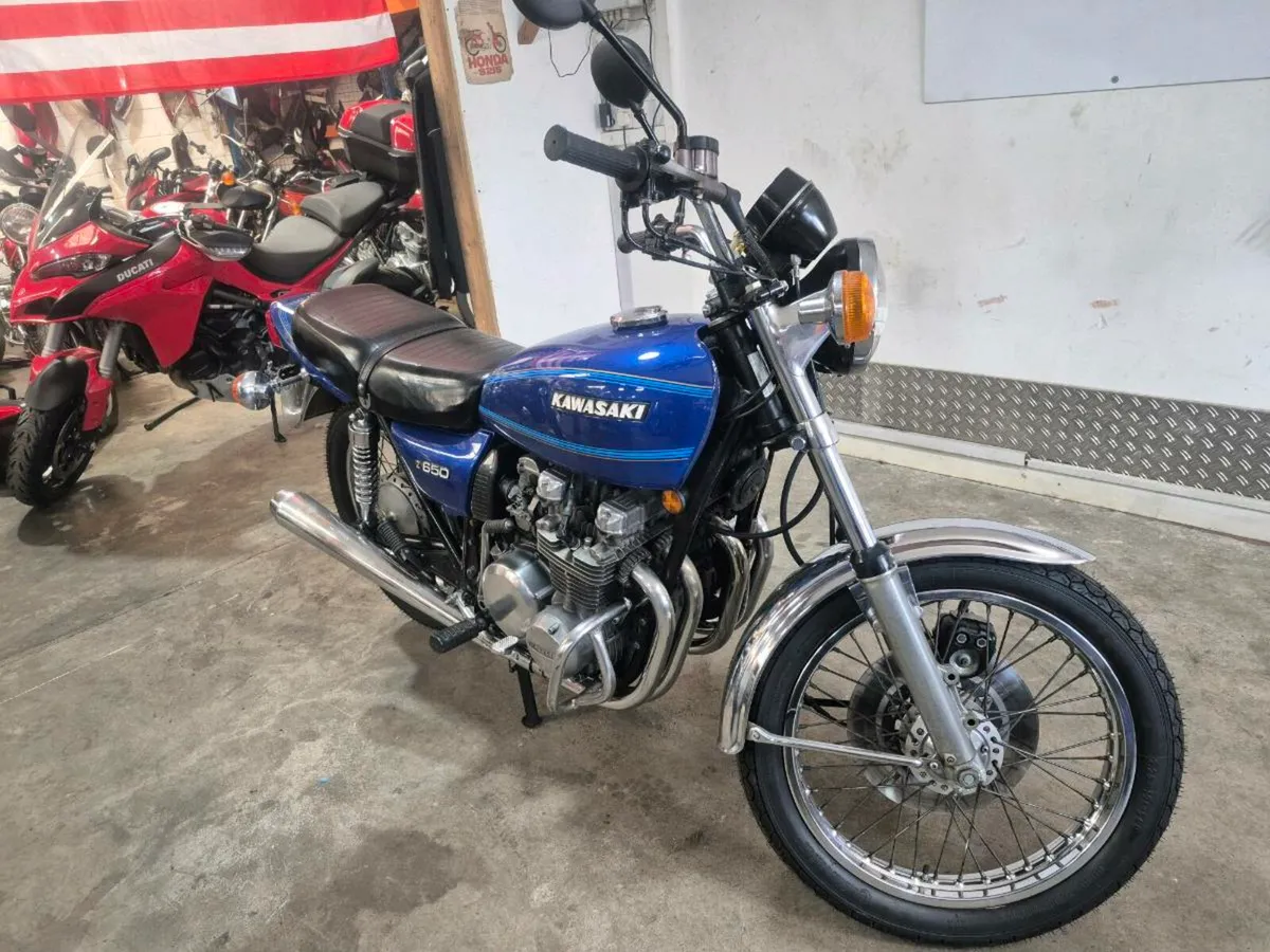 Kawaski z 650 2 in stock - Image 4