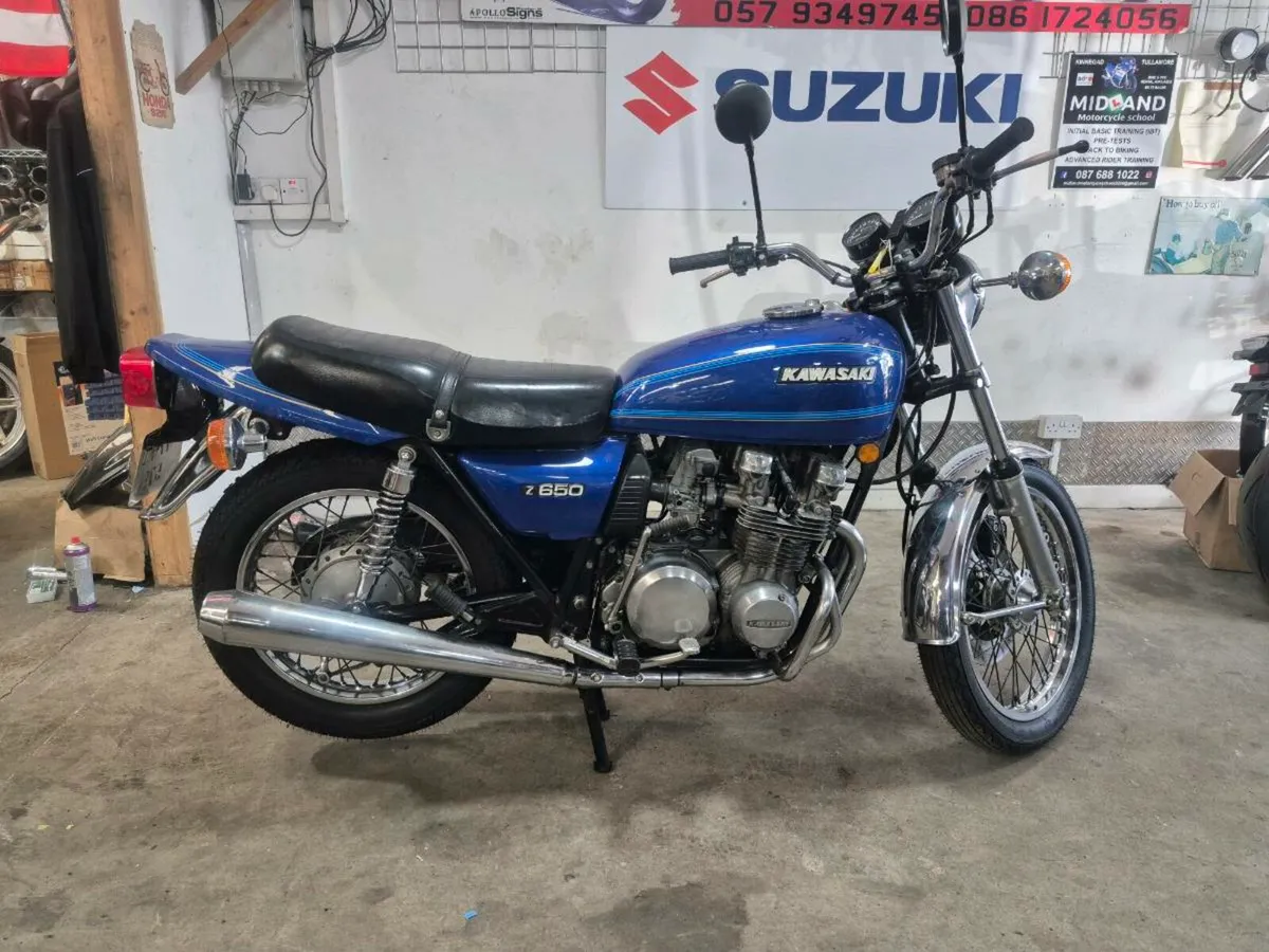 Kawaski z 650 2 in stock - Image 1