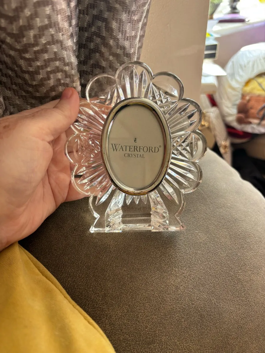 Waterford crystal photo frame - Image 1