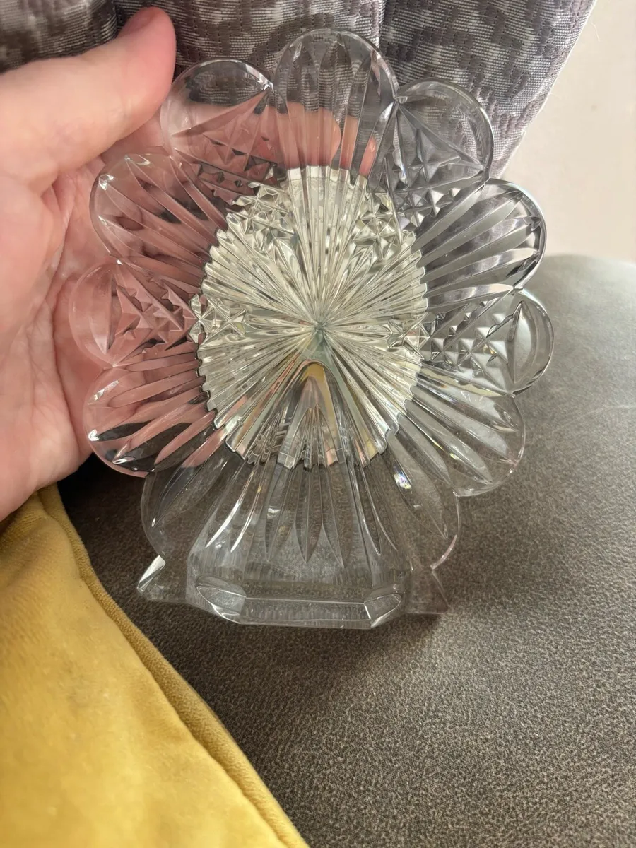 Waterford crystal photo frame - Image 2