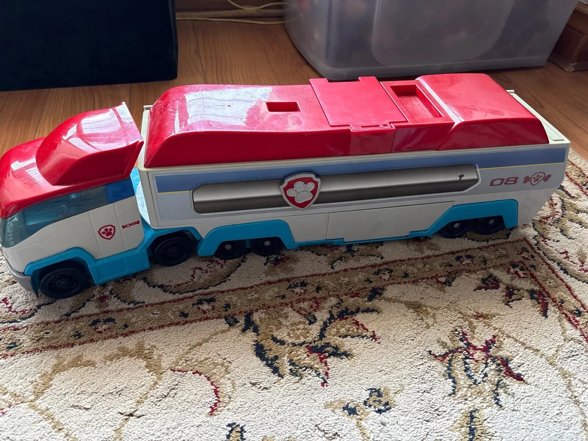 Paw patrol truck - Image 1