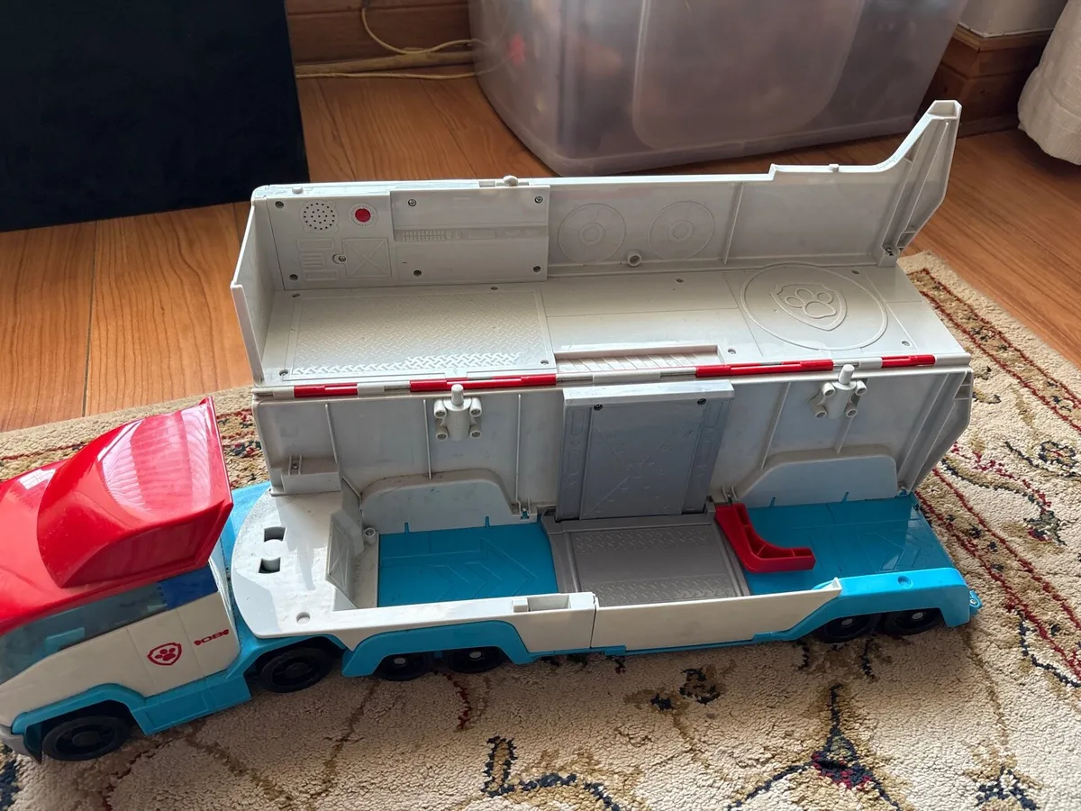 Paw patrol truck - Image 2