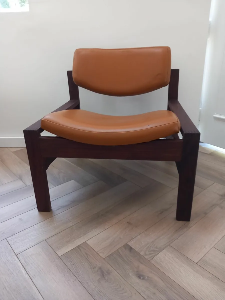 Crannoc irish made vintage chair - Image 4