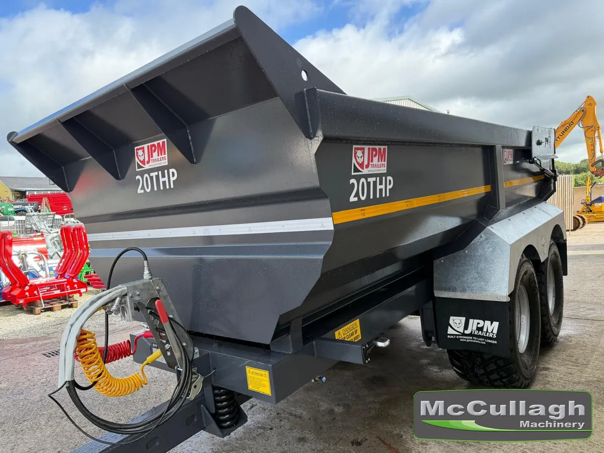 New JPM 20 Tonne Dump Trailer - Image 2