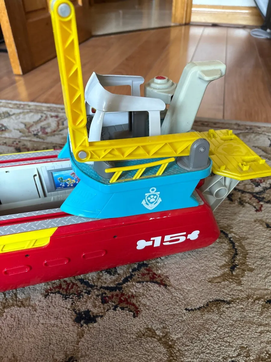 Paw patrol ship - Image 3