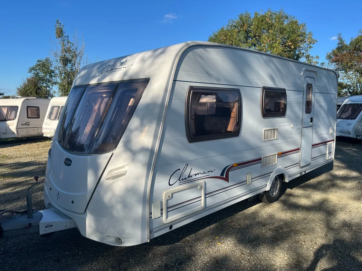 LUNAR CLUBMAN  full awning, including accessories - Image 1