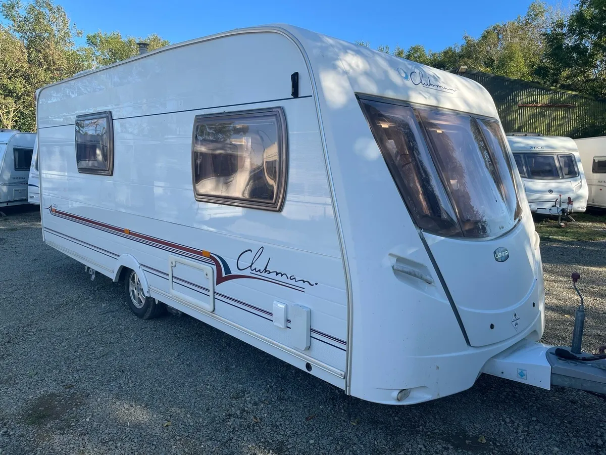 LUNAR CLUBMAN  full awning, including accessories - Image 2
