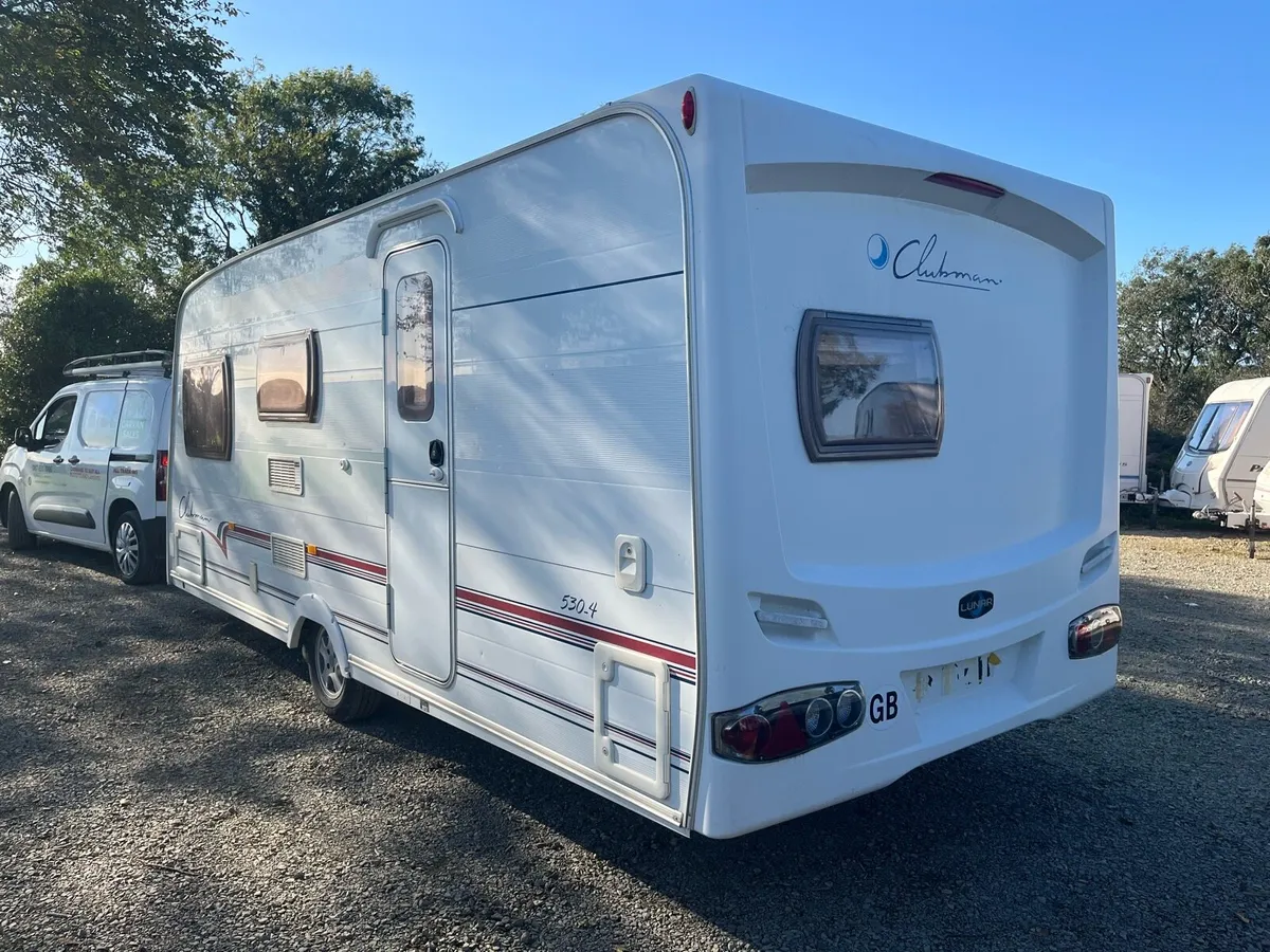 LUNAR CLUBMAN  full awning, including accessories - Image 3