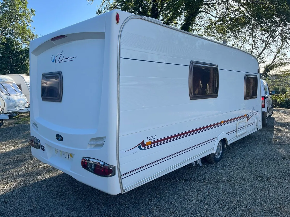 LUNAR CLUBMAN  full awning, including accessories - Image 4