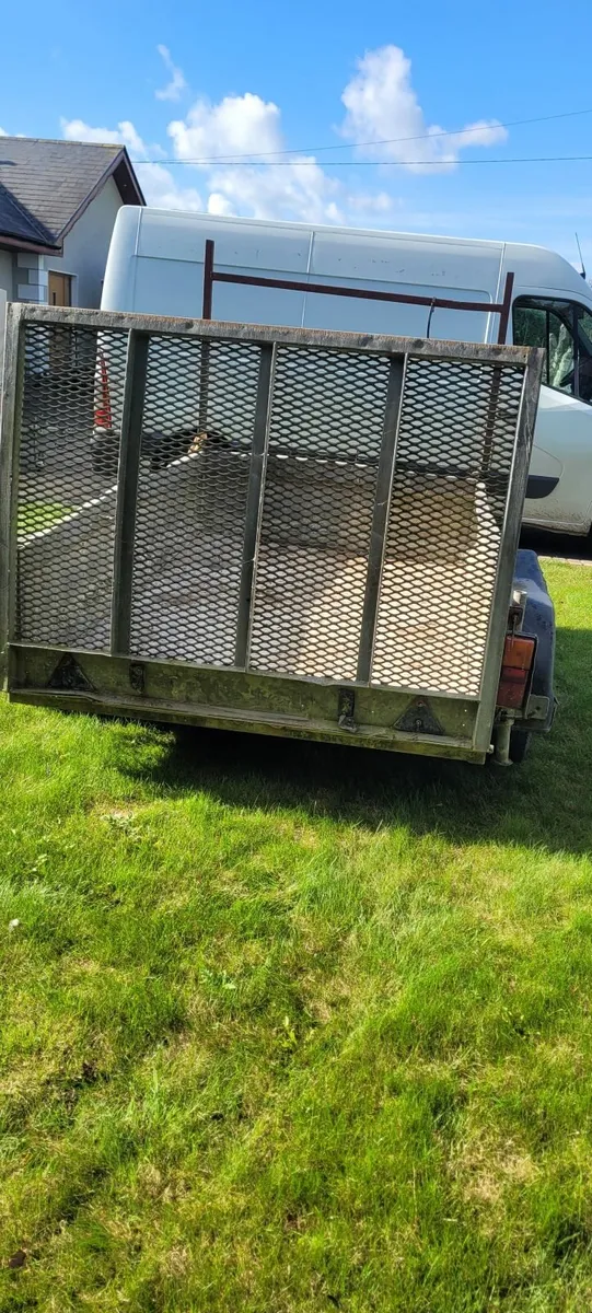 Ifor williams plant trailer - Image 1