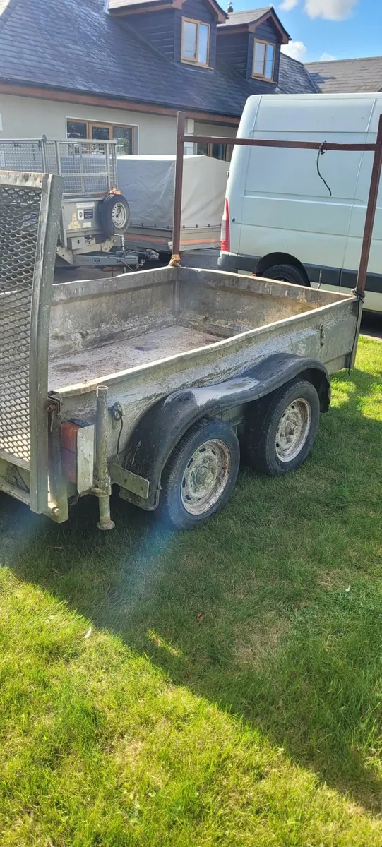 Ifor williams plant trailer - Image 2