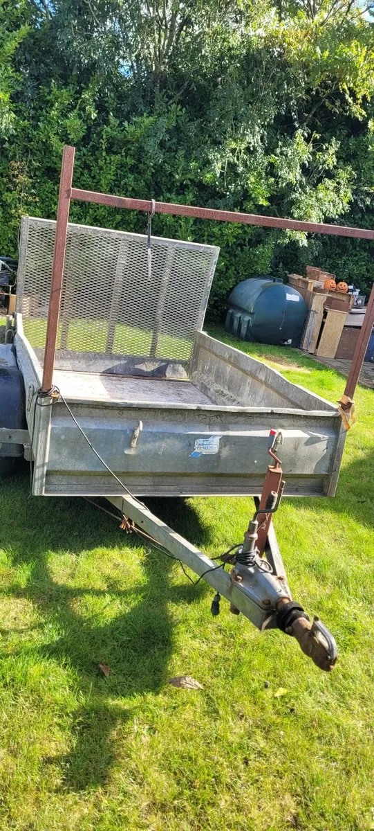 Ifor williams plant trailer - Image 3