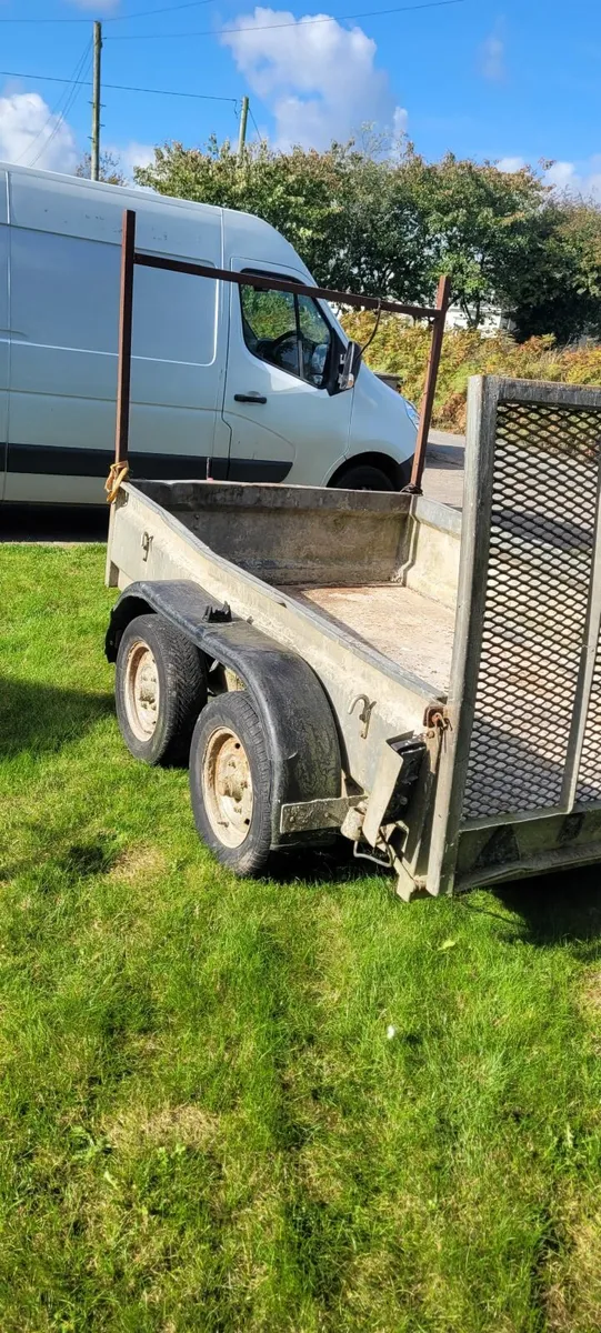 Ifor williams plant trailer - Image 4