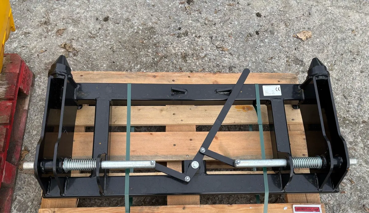 Conversion Frame.  Euro to pin & cone - Image 2