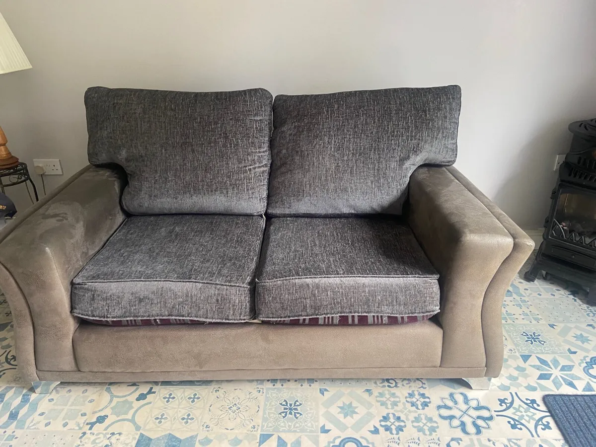 Two seater couch - Image 2