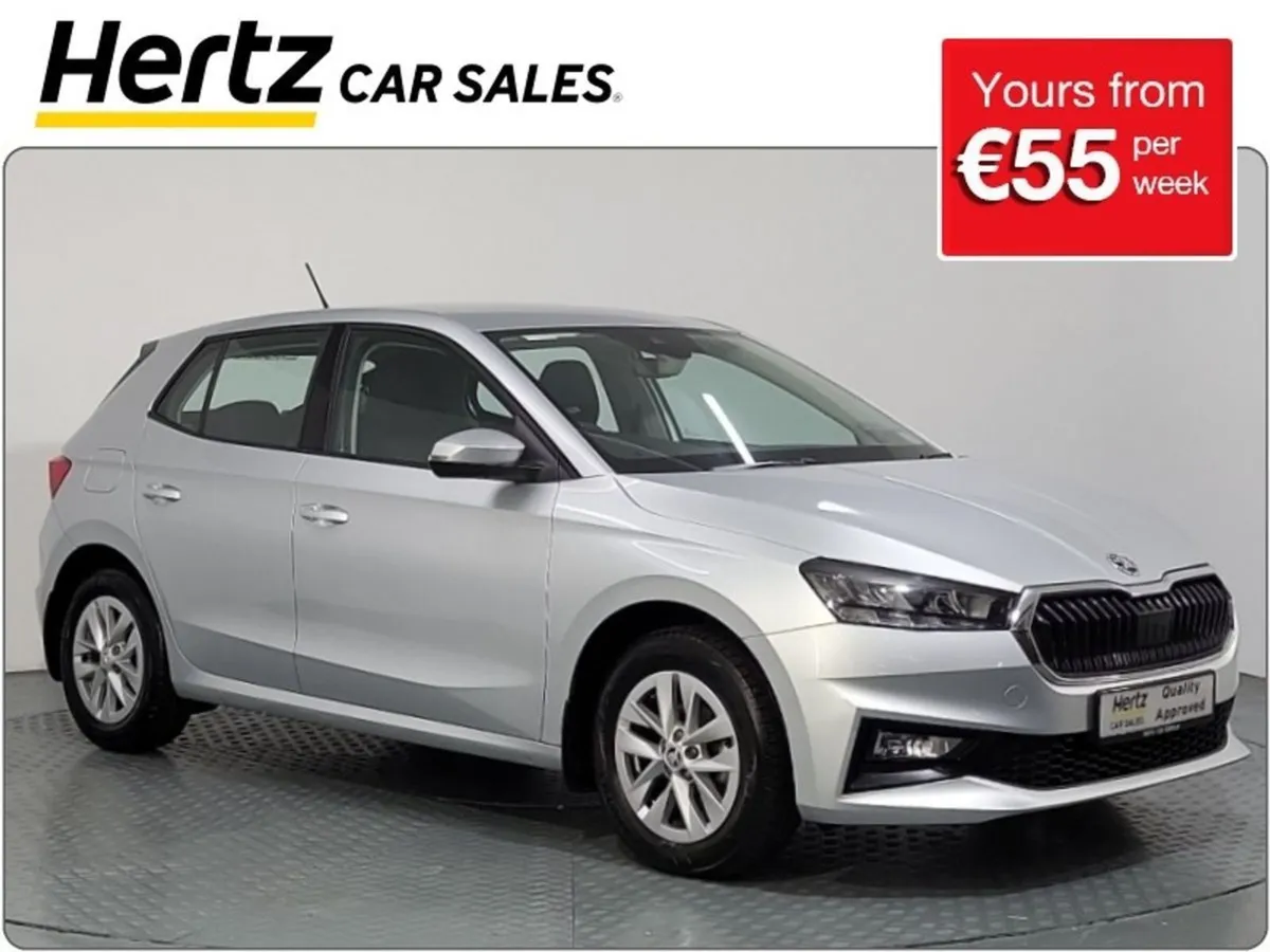 Skoda Fabia Ambition 1.0 MPI 1.0 Petrol Manual - Image 1