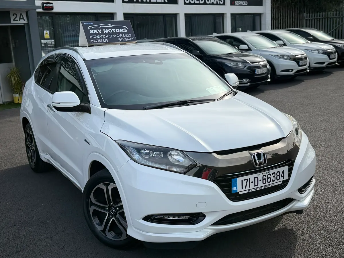 2017 Honda Vezel(HRV)1.5 hybrid auto,53K Miles - Image 4