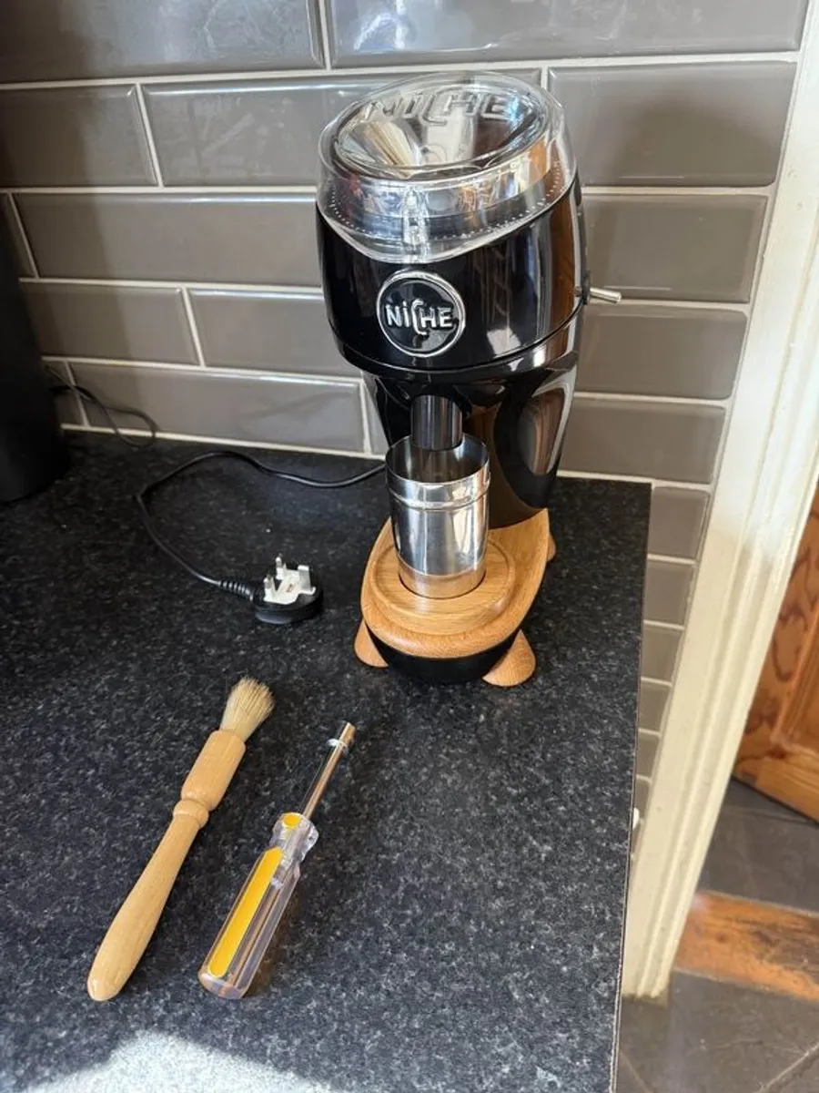 Niche Zero Conical Burr Coffee Grinder - Image 1