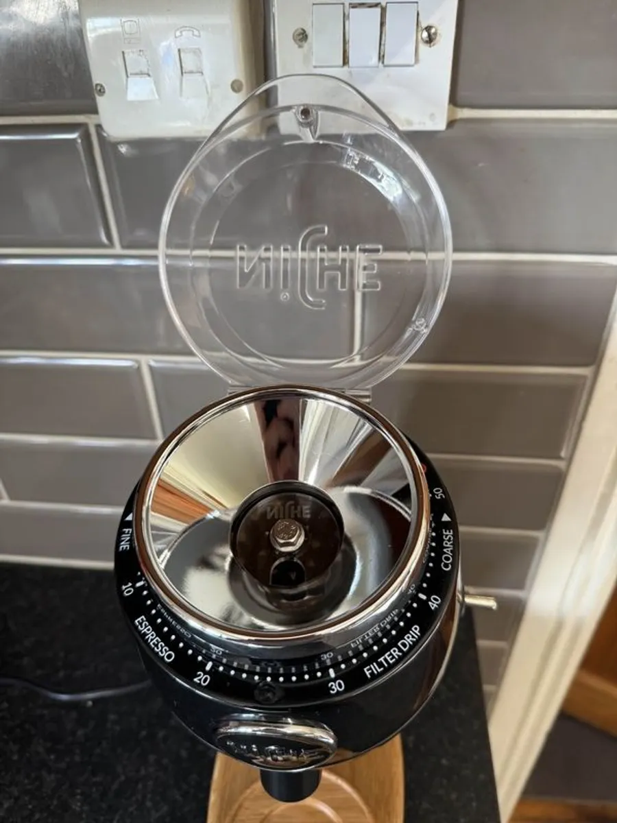 Niche Zero Conical Burr Coffee Grinder - Image 4