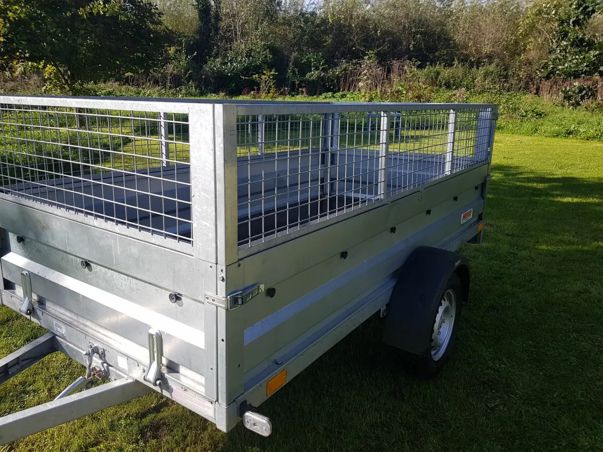 Tiltbed 8x4 Car trailer - Image 3