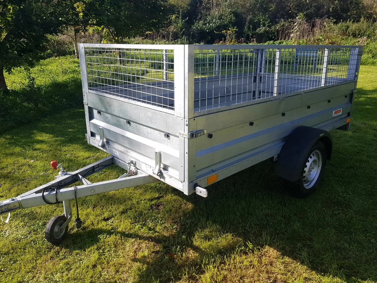 Tiltbed 8x4 Car trailer - Image 4