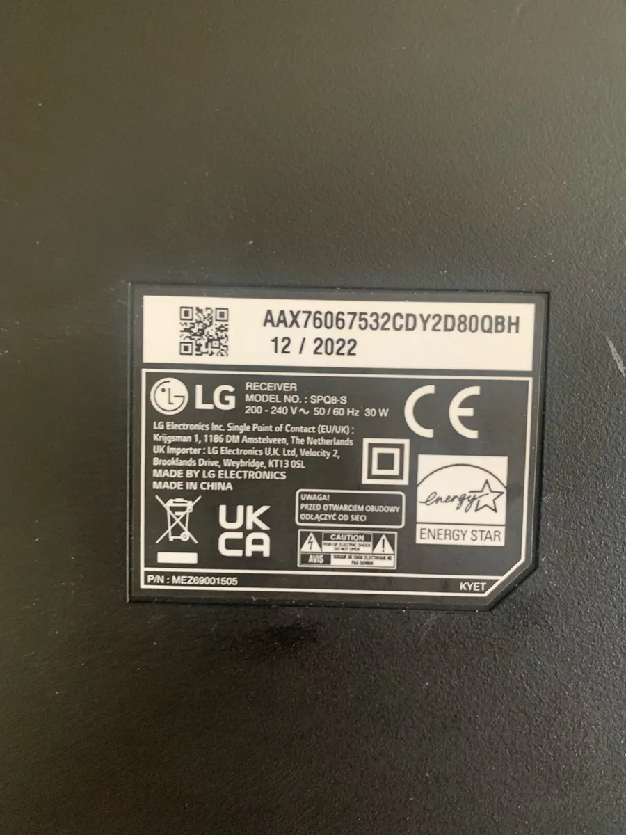 LG Wireless Receiver - Image 3