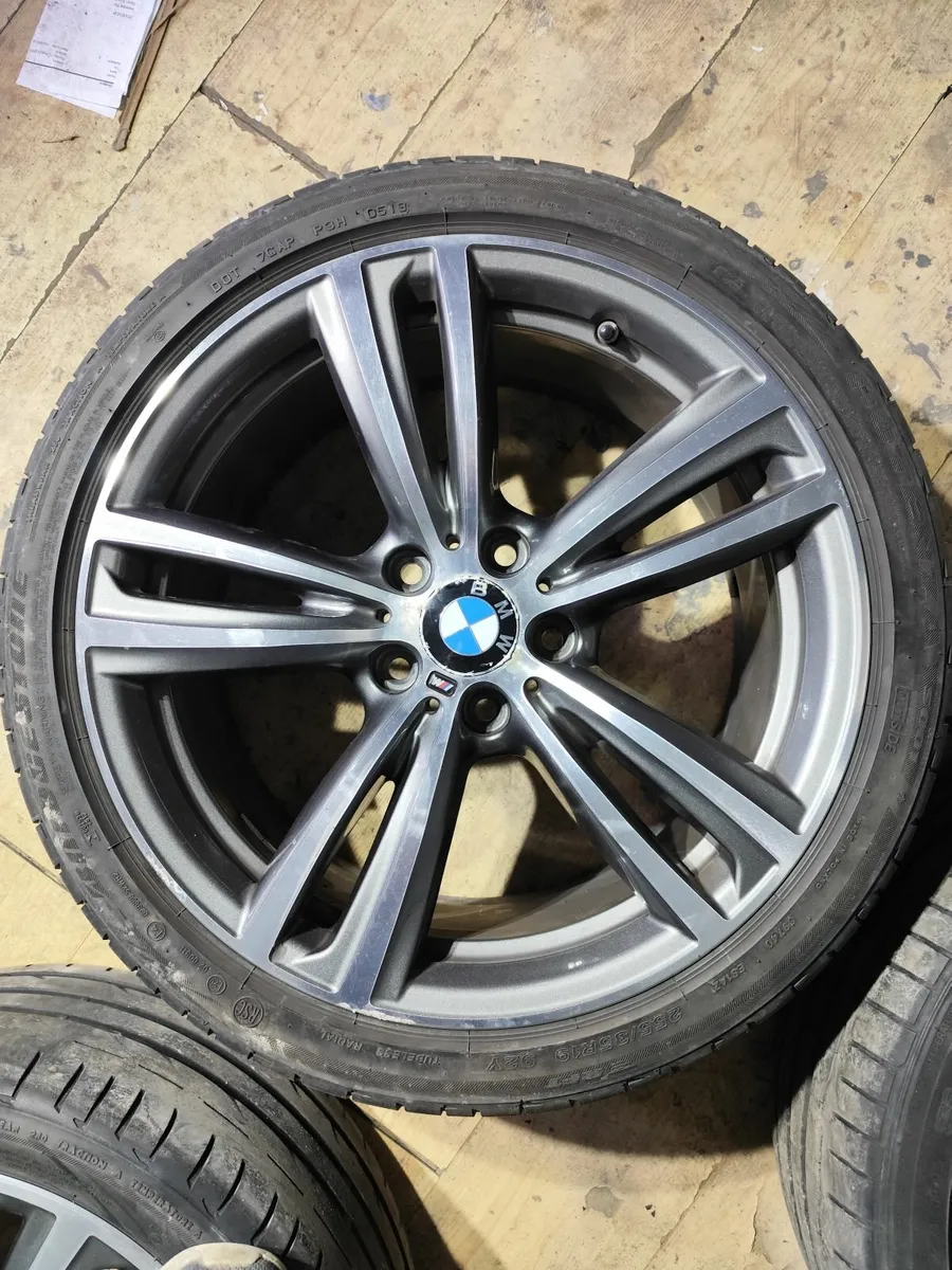 BMW m Sport alloys for sale. 19 inch - Image 2