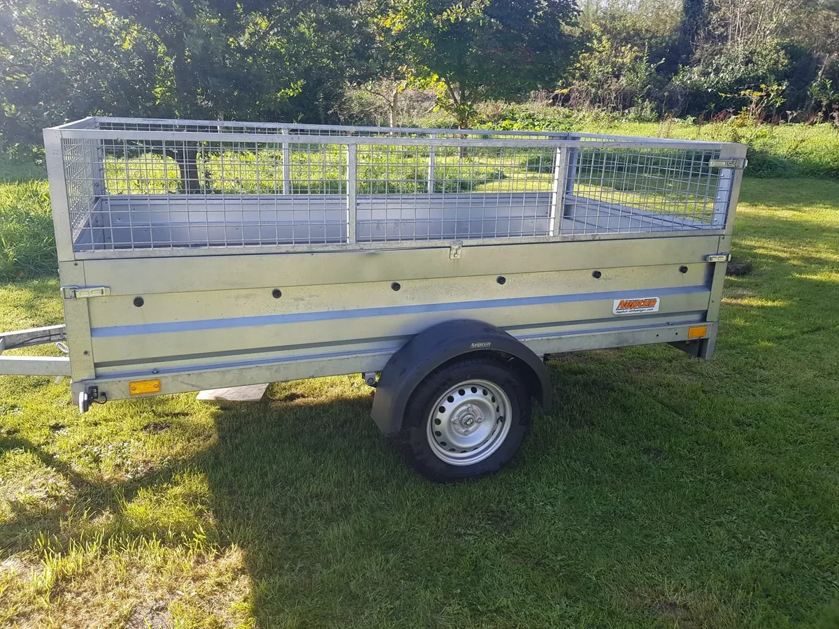 8½ x 4 Neptun car trailer 750KG - Image 1