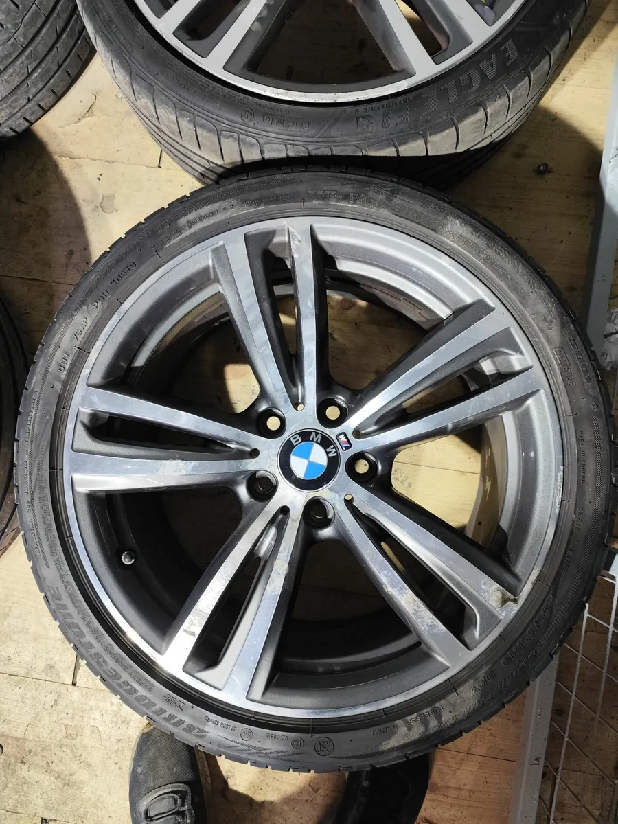 BMW m Sport alloys for sale. 19 inch - Image 4