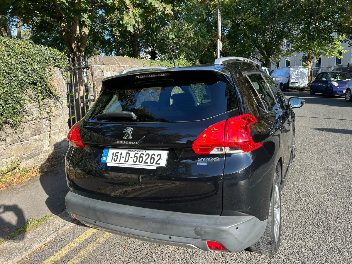 2015 PEUGEOT 2008 AUTOMATIC PETROL TAX JULY 2026 - Image 4