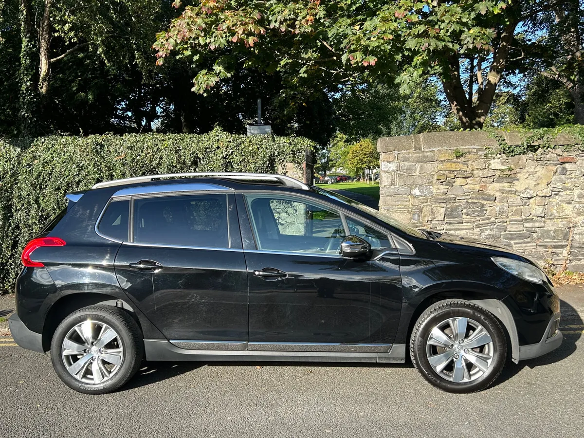2015 PEUGEOT 2008 AUTOMATIC PETROL TAX JULY 2026 - Image 3