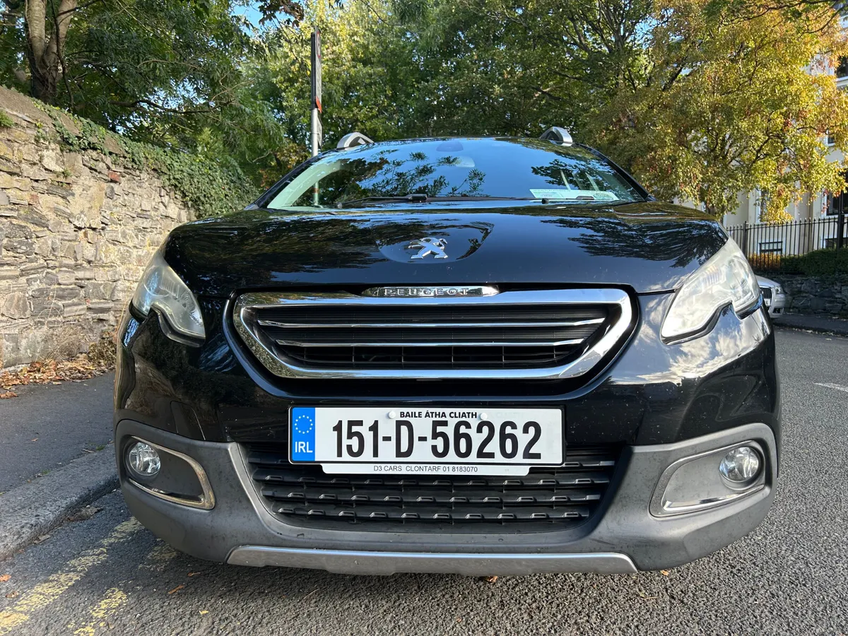 2015 PEUGEOT 2008 AUTOMATIC PETROL TAX JULY 2026 - Image 2