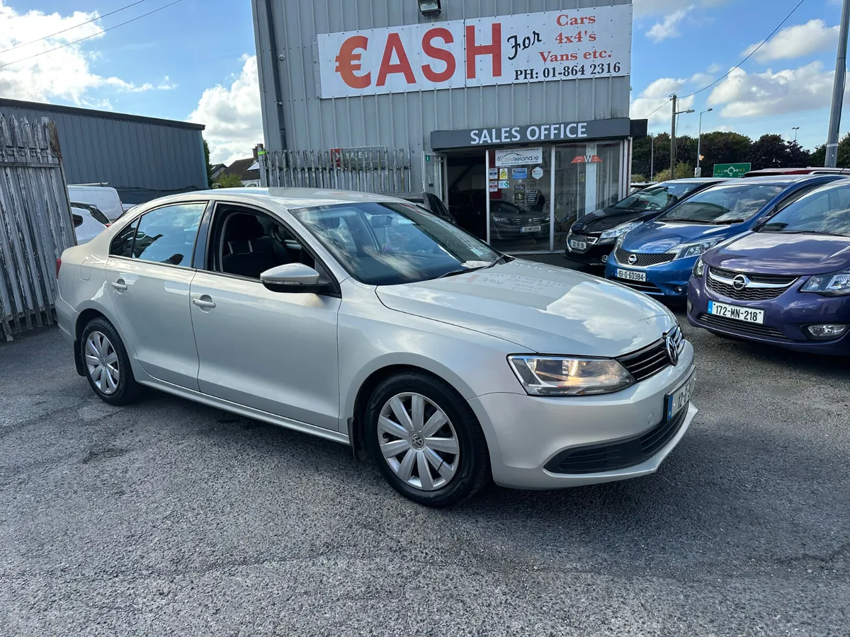 Volkswagen Jetta 1.6TDi AUTO NCT TAX - Image 2