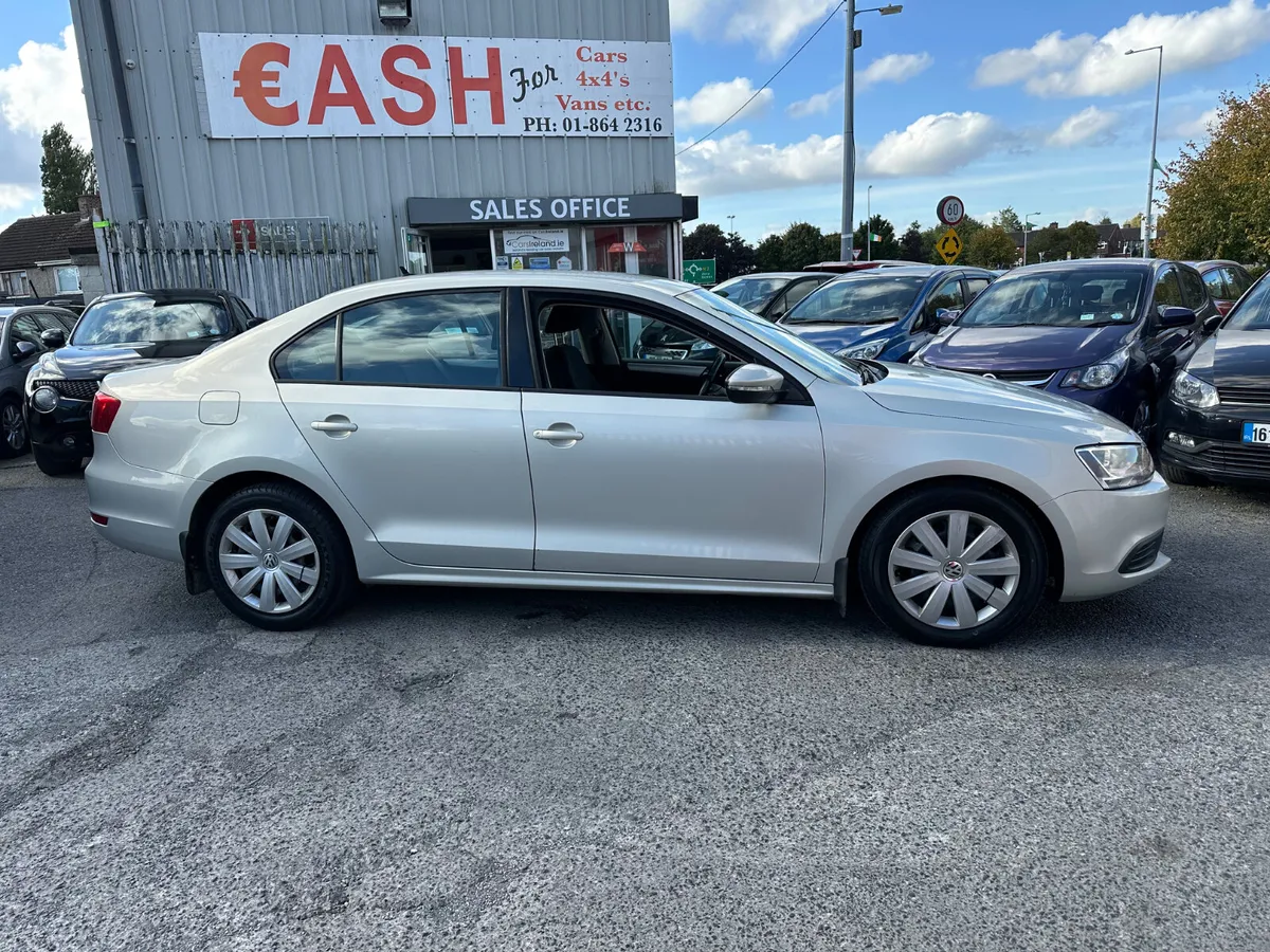 Volkswagen Jetta 1.6TDi AUTO NCT TAX - Image 4