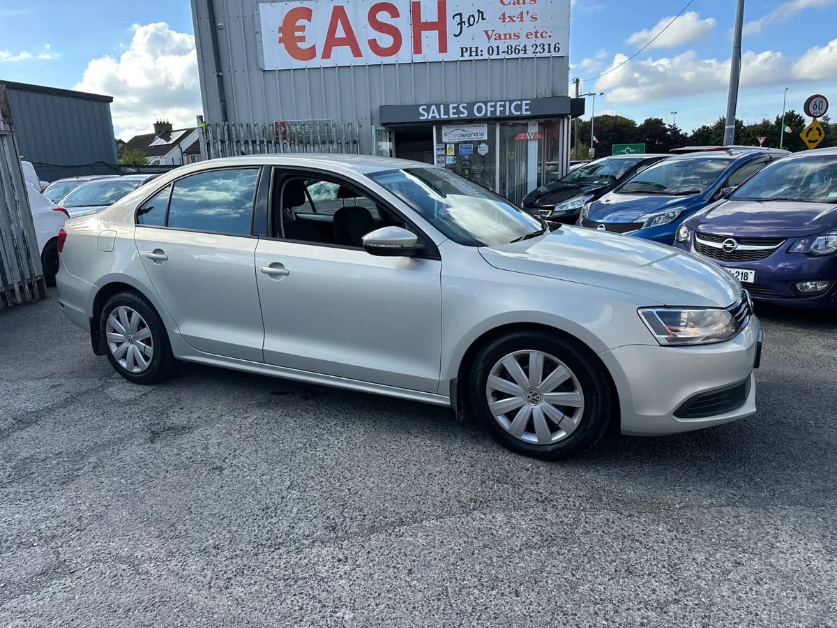 Volkswagen Jetta 1.6TDi AUTO NCT TAX - Image 3